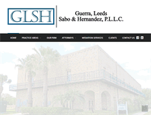 Tablet Screenshot of guerraleeds.com
